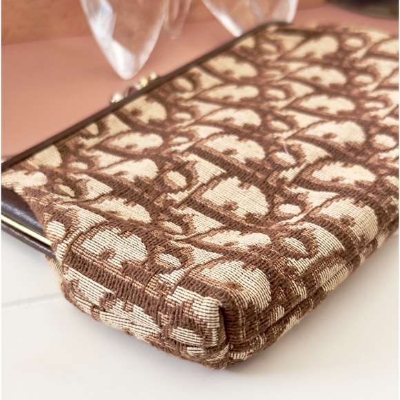 Rare Dior Trotter Coin Wallet - Picture 4 of 10
